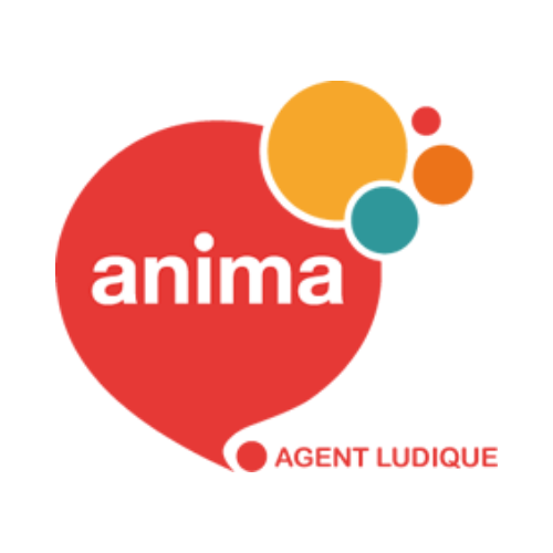 Logo Anima Agent Ludique